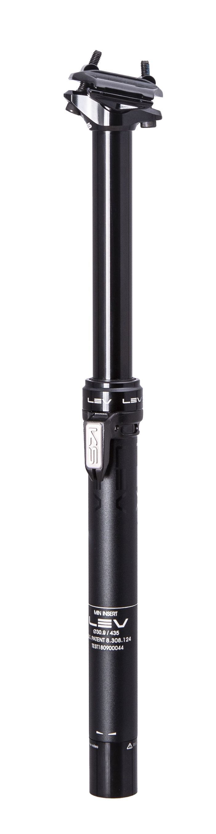 LEV 100mm Travel / black / 27.2mm