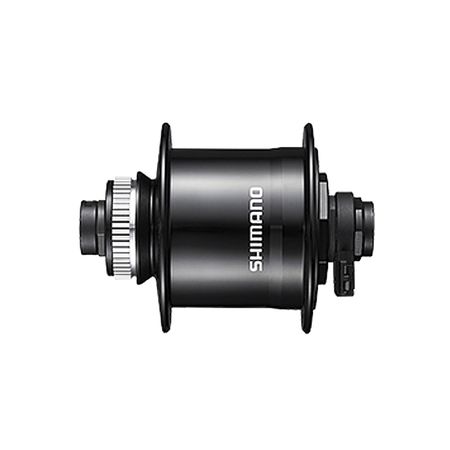 DH-UR705 Nabendynamo 12 mm Steckachse, Scheibenbremsen / schwarz / 32-Loch