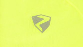 NARUS Kinder-Regenjacke / poison yellow / 116