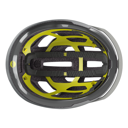 ARX PLUS MIPS Velohelm / silber / 51-55CM