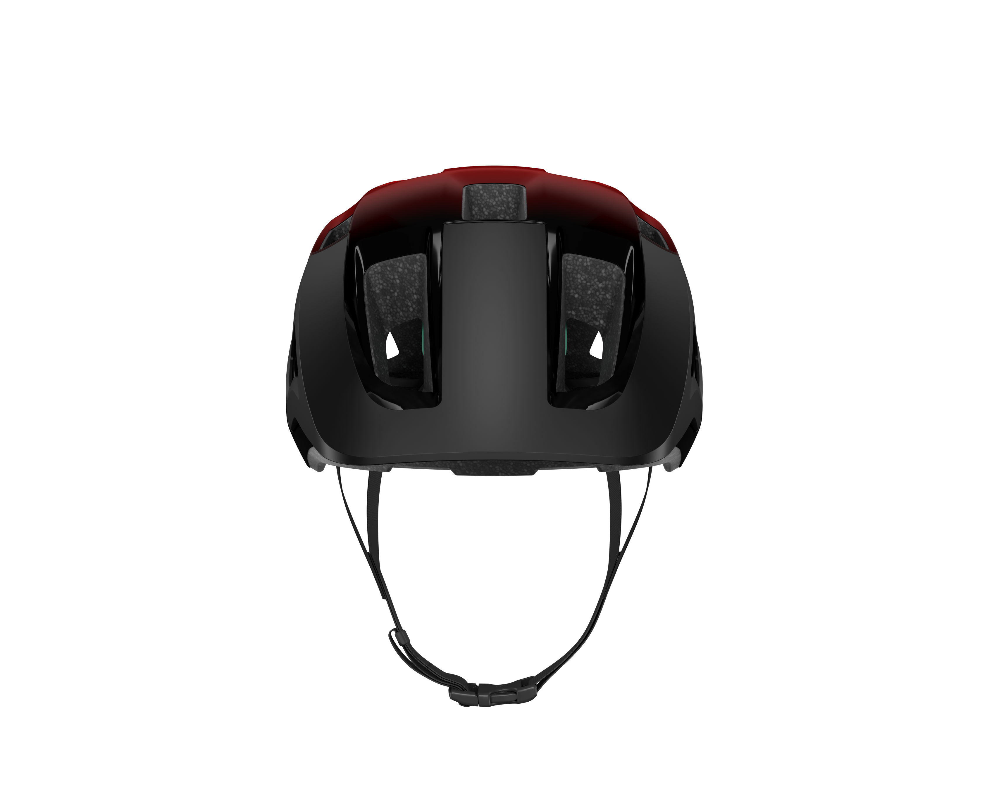 LAZER Unisex MTB Finch KinetiCore Helm / metallic red