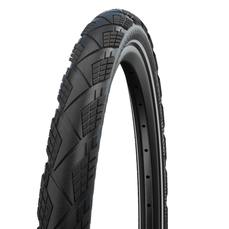 MARATHON EFFICIENCY Evo Super Race Veloreifen / schwarz-reflex / 27.5" X 2.35"