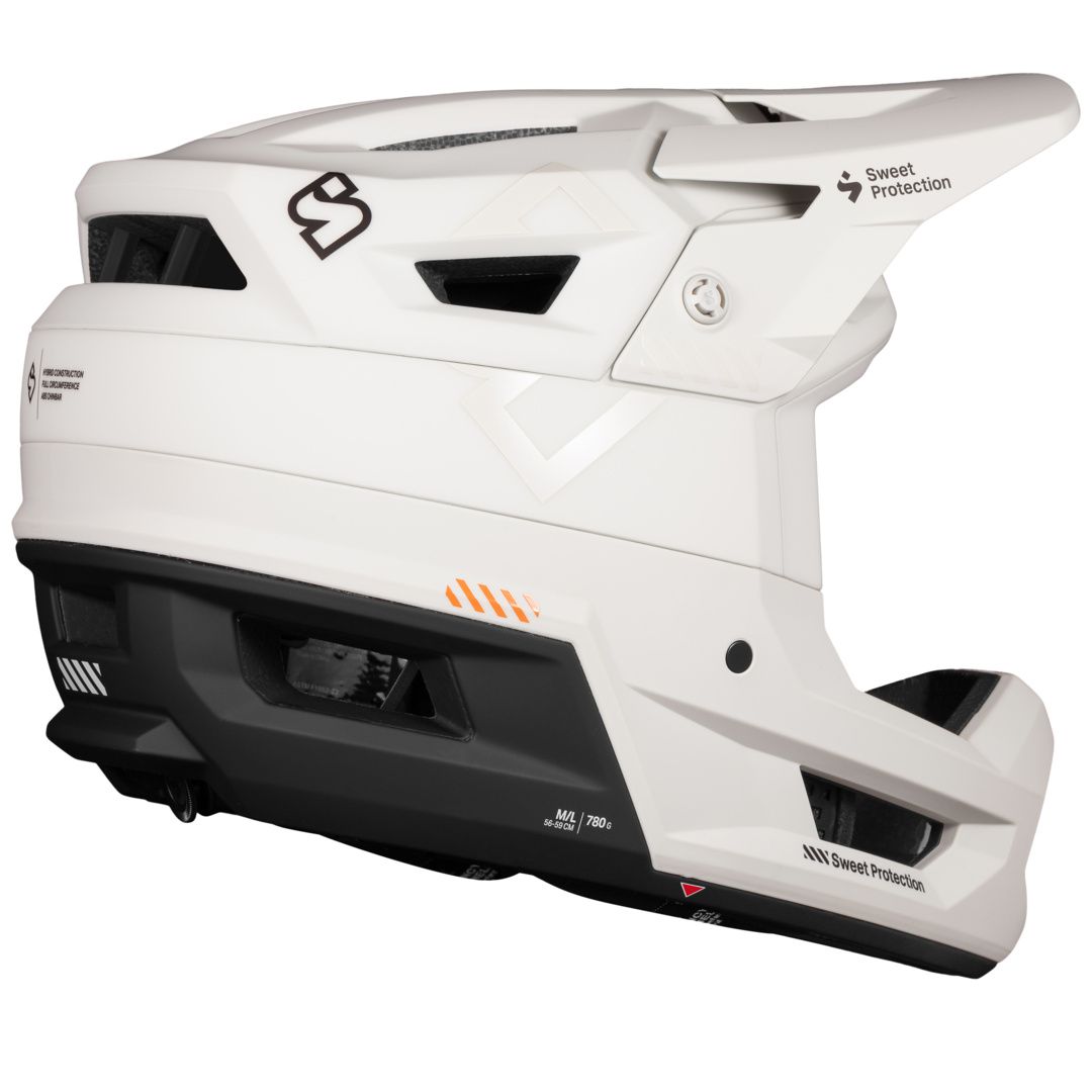 Strayer 2Vi Mips Helmet / Bronco White / LXL