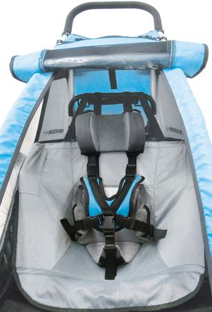 CROOZER BABYSTÜTZE für Croozer Kid ab 2010 / grau