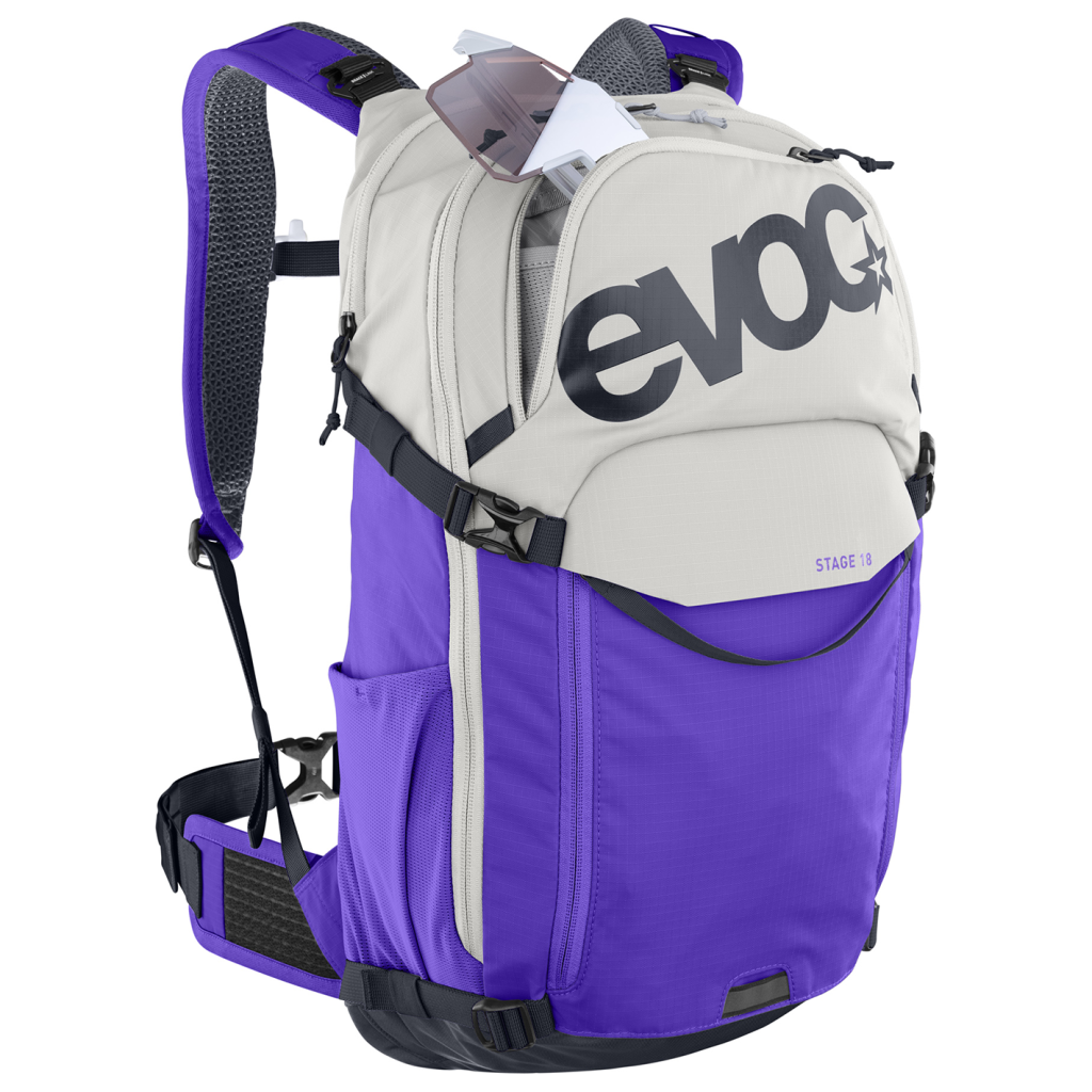 Stage 18L Backpack / sand/violet