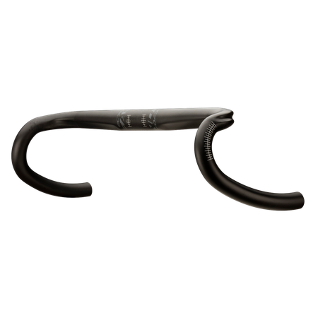 EC70 AX Gravel Bar 16° Flare Di2 / black / 44cm