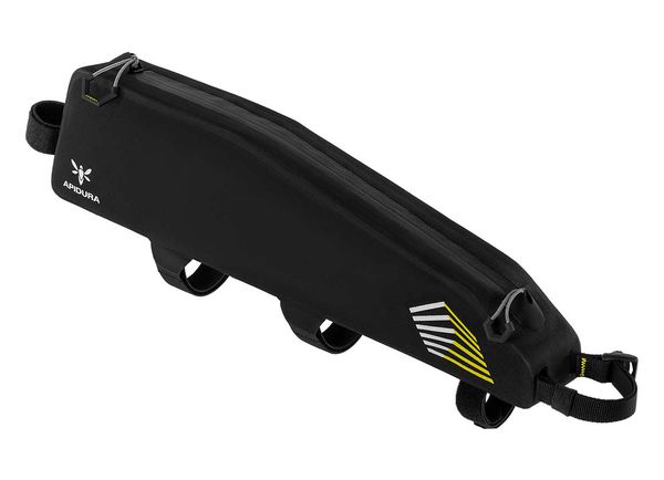 RACING LONG TOP TUBE PACK 2L Oberrohrtasche / black / 2L