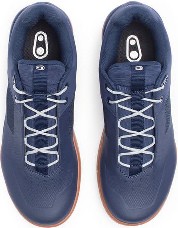 Mallet Schuh Lace / blau / 38