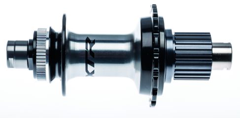 Hinterradnabe XTR FH-M9111 / schwarz / 28 straight-pull, 148 mm