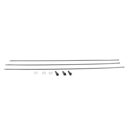 Spoke and Nipple 292mm Straight Roam 50 29 Qty 3 / black