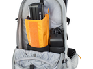 FR ENDURO E-RIDE m. Protektor / stone/bright orange / M/L