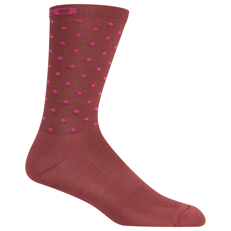 Comp Racer High Rise Sock / dark cherry/raspberry / L