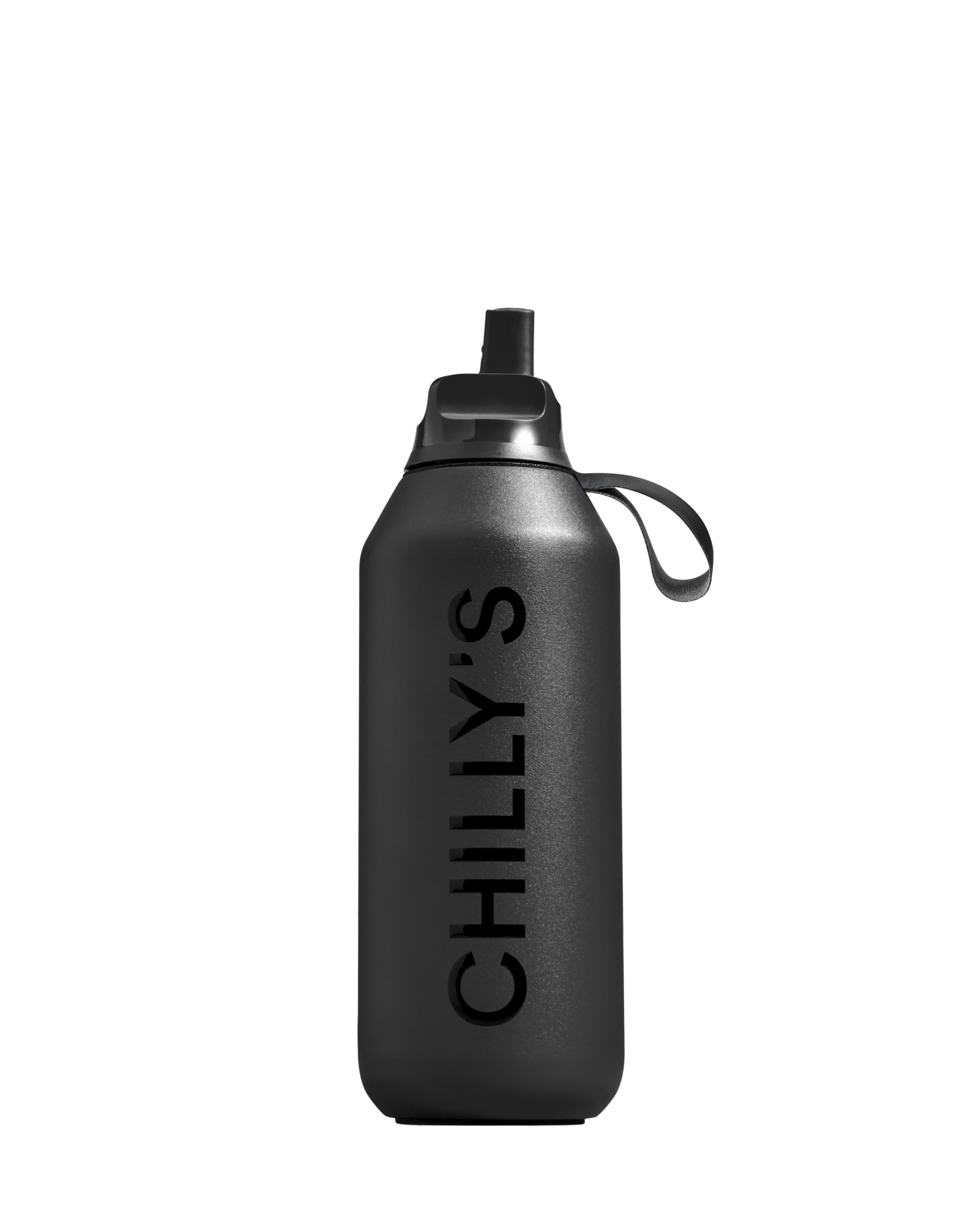 Chilly's Series 2 Flip Bottle 500ml / Abyss Black