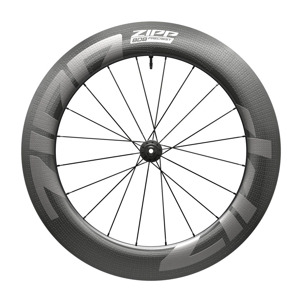 808 Firecrest Hookless Front Wheel / black carbon / 700C/'12X100