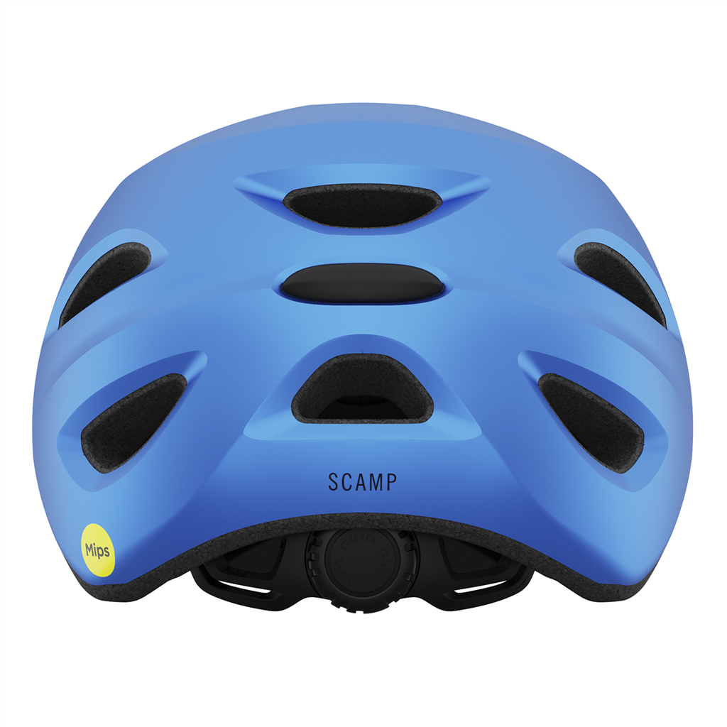 SCAMP MIPS Kinderhelm / matte ano blue / XS