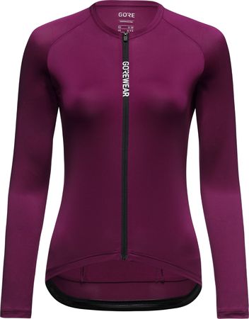 SPINSHIFT Damen-Langarmtrikot / process purple / 36