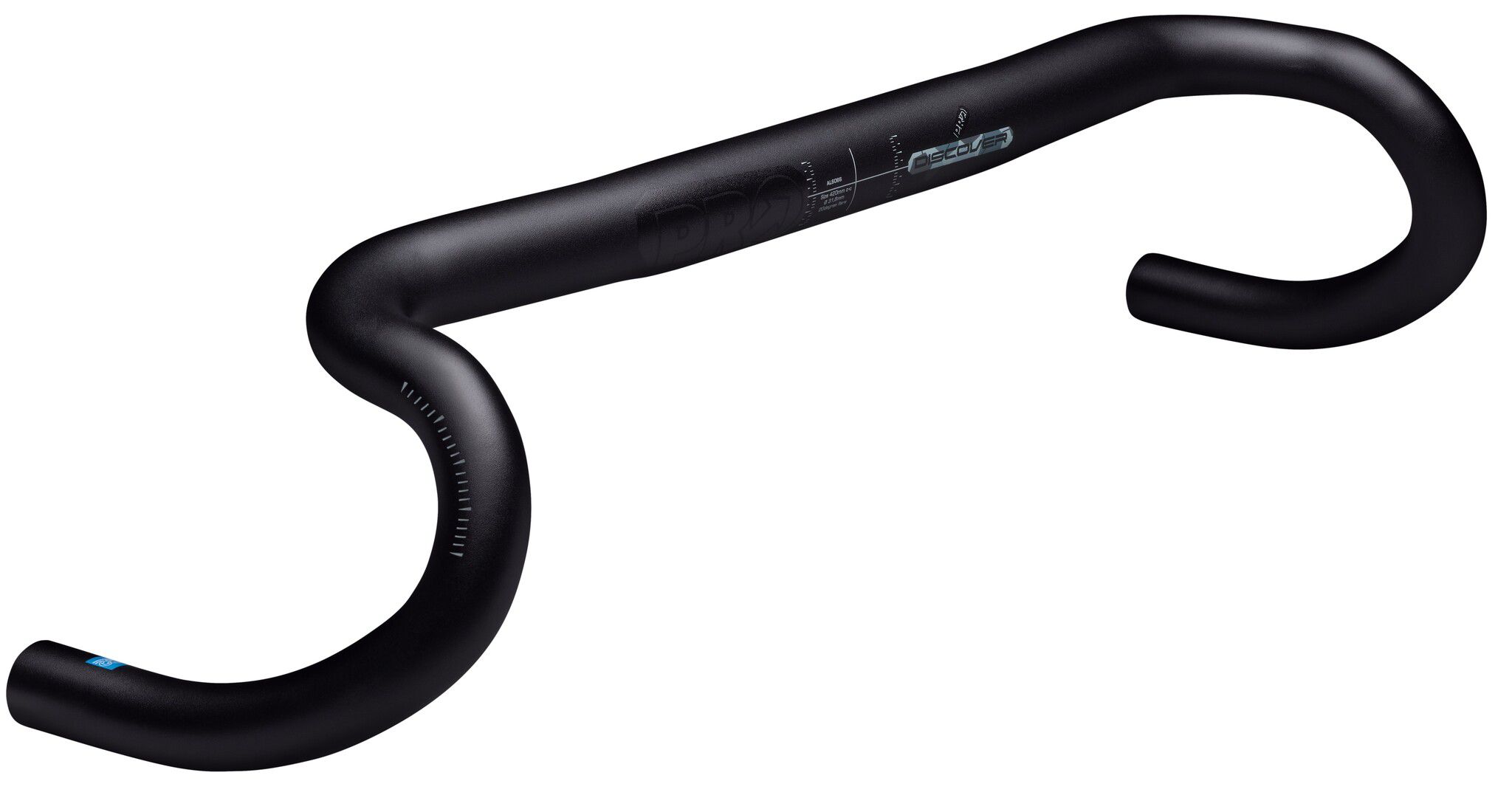 Lenker Discover Alu  20° Sweep / schwarz / 400 mm