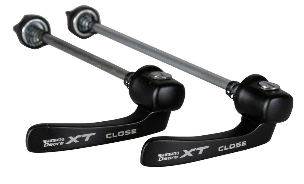 XT Schnellspanner / schwarz / hinten