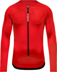 SPINSHIFT Herren-Langarmtrikot / lab red / S