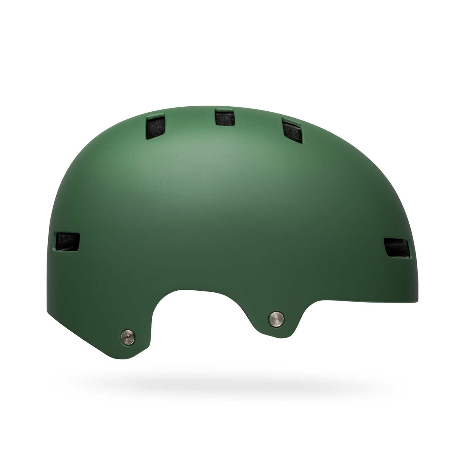 LOCAL Velohelm / solid dark green / M