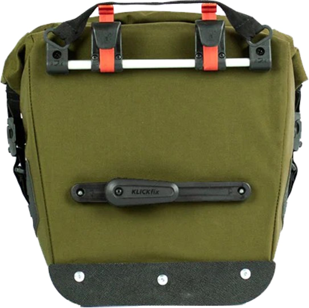 Pannier - Small / grün / 30 x 16 x 35 cm, 13 l