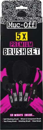 5x Brush Set