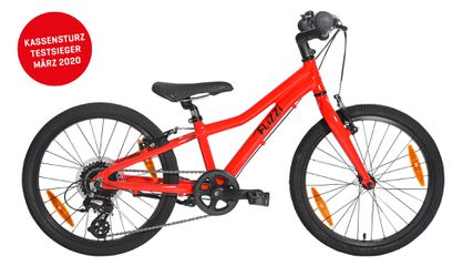 FLiZZi 20 KETTE Kindervelo / red / 20 ZOLL