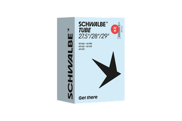 SCHWALBE STANDARD Schlauch / 27.5-29", SV19, 40mm, 40/62-584/635