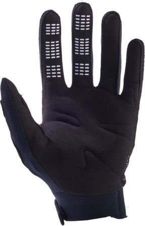 DIRTPAW Unisex-Langfingerhandschuhe / black/white / L