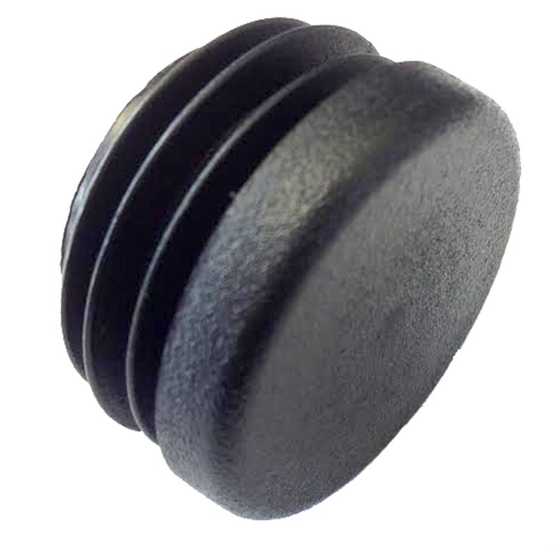 PLUG Lenkerendstopfen für Rohr-Ø 22-24mm / schwarz
