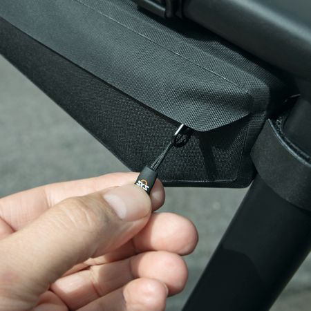 Rahmentasche Race Frame Bag / schwarz