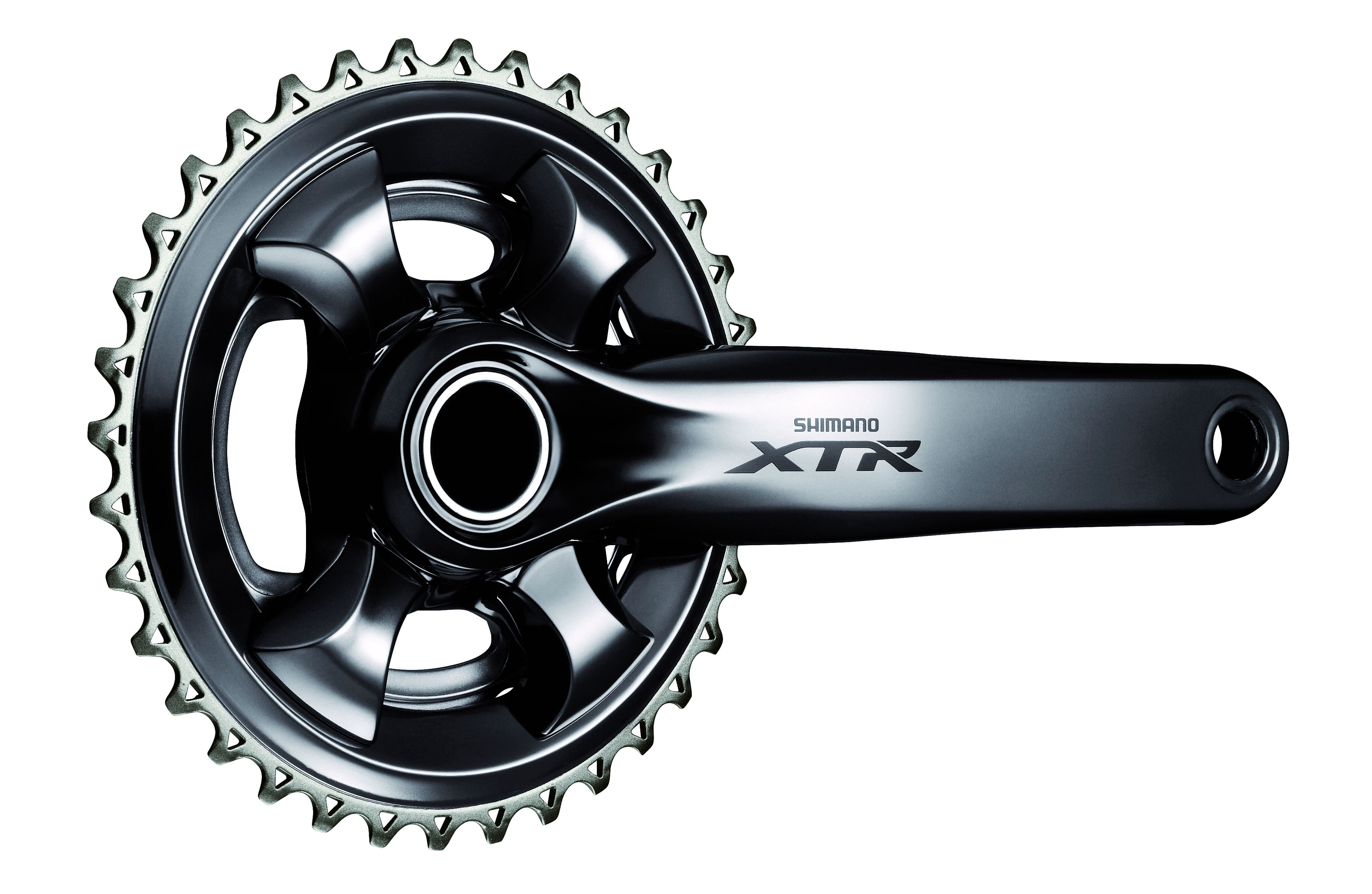 Kettenradgarnitur XTR  FC-M9020 Double 11-Gang Trail / Grau