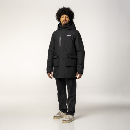 Men Defender Winter Parka / black / S