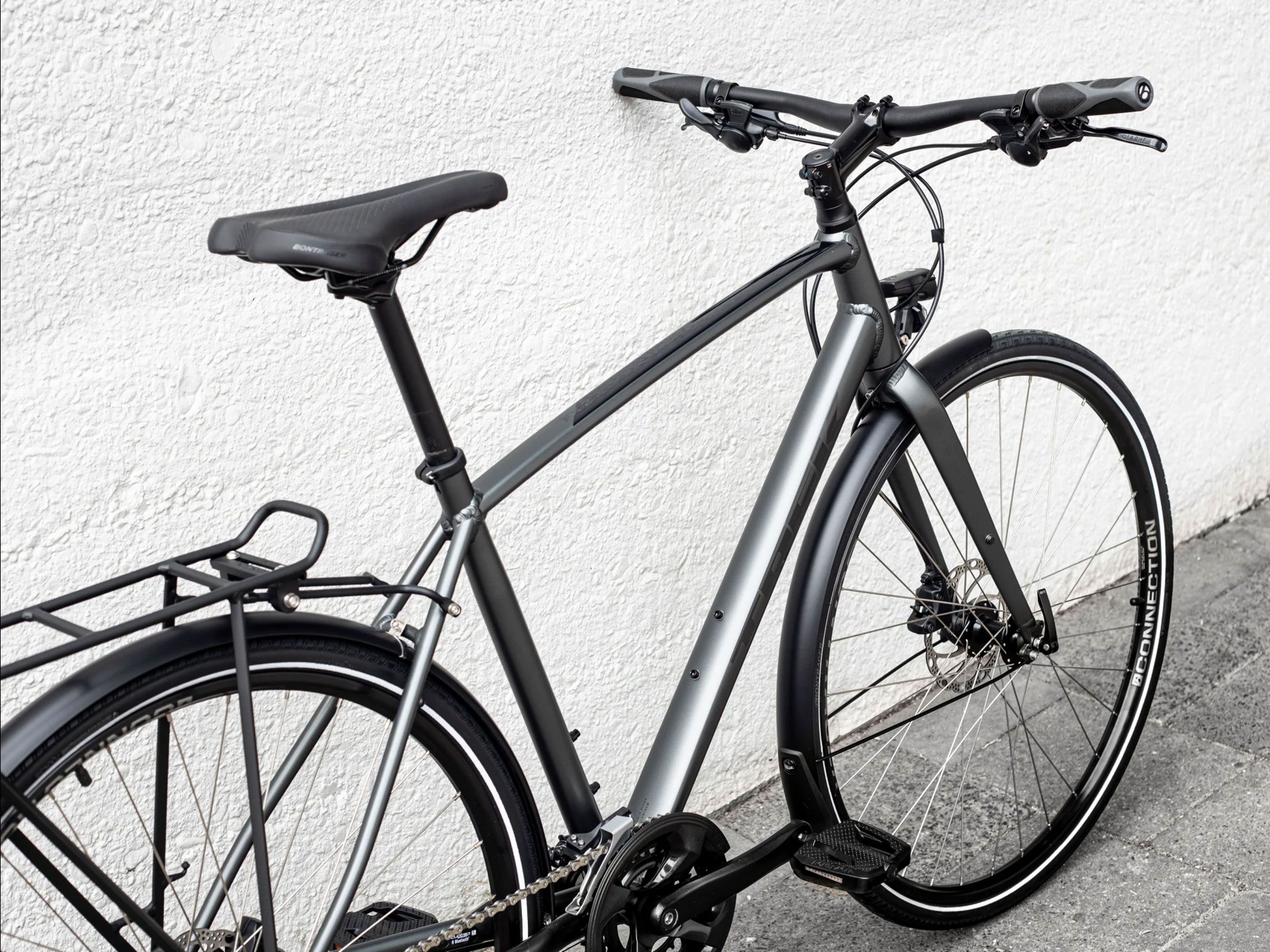 FX 2 DISC EQ City- und Alltagsvelo / satin lithium grey / S