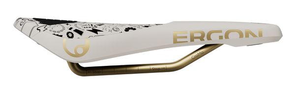 Sattel SM Downhill Comp Vali Höll Edition / white