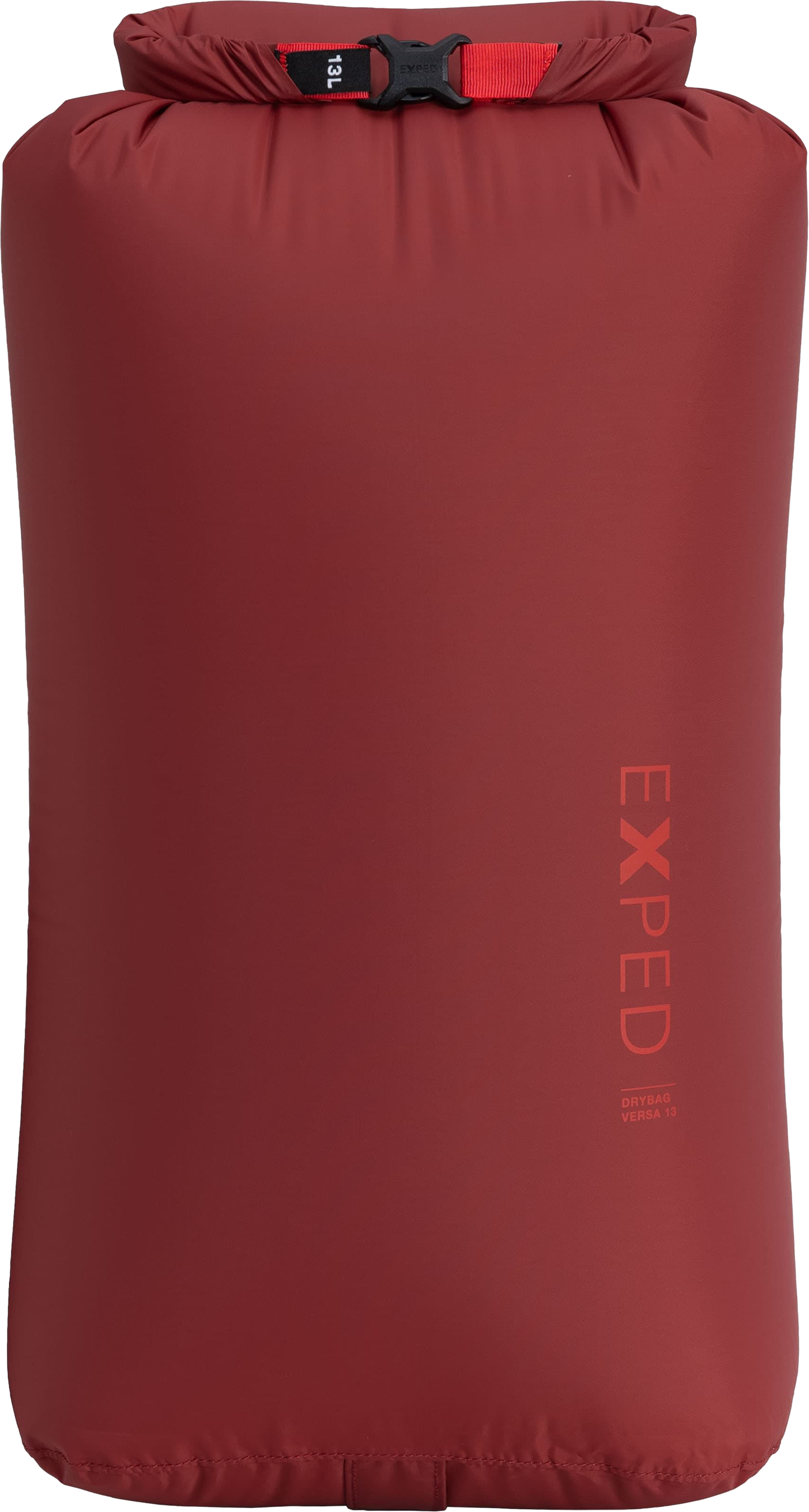 DRYBAG VERSA Wasserdichte Packbeutel / burgundy / 13l