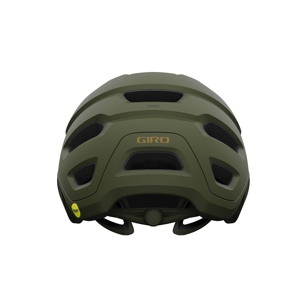 Source MIPS Helmet / matte trail green / L 59-63