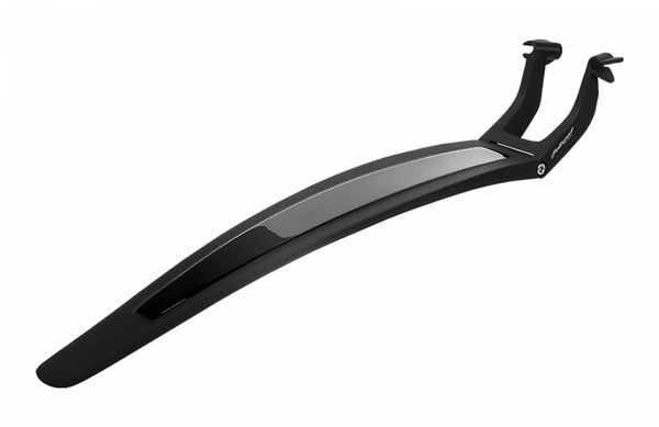 S-MUD Hinterrad-Spritzschutz / schwarz / 460mm