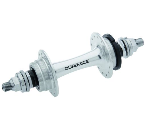 Hinterradnabe Dura-Ace Track HB-7710 beidseitig / Silber / 32