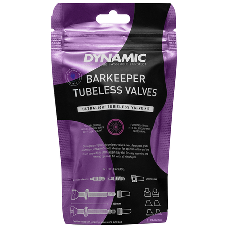 Bar Keeper Tubeless Valves 60mm