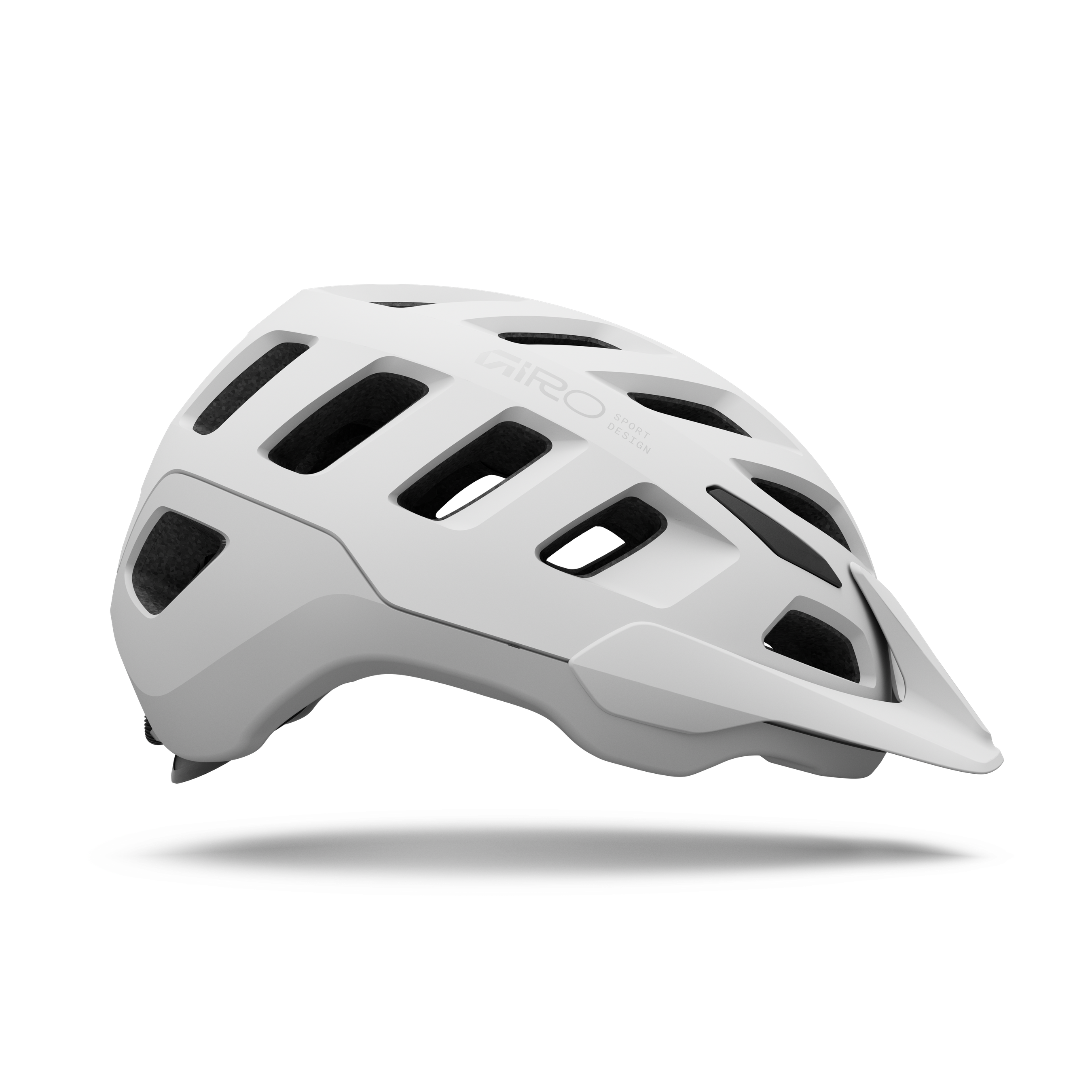 RADIX MIPS Velohelm / matte white / S 51-55cm