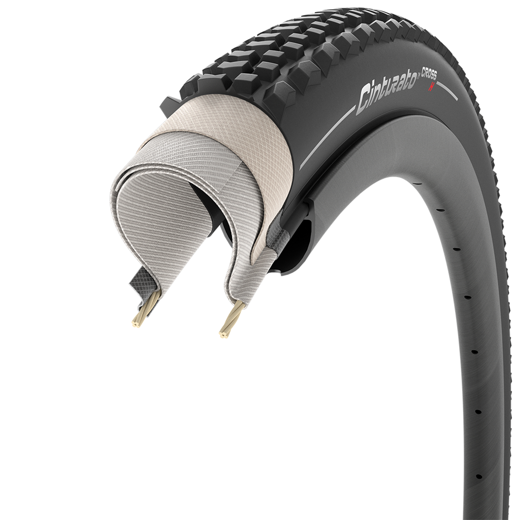 Cinturato Cross TLR Hard Terrain / black / 700x33c