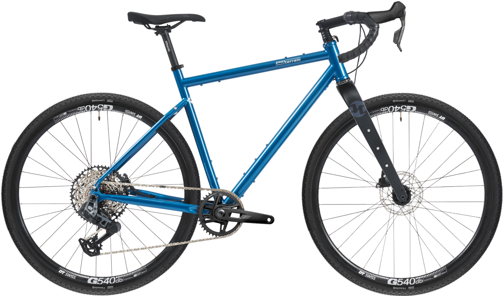 CERES GT SELECT 6.2 Gravelbike / aqua bella metallic glanz / XL