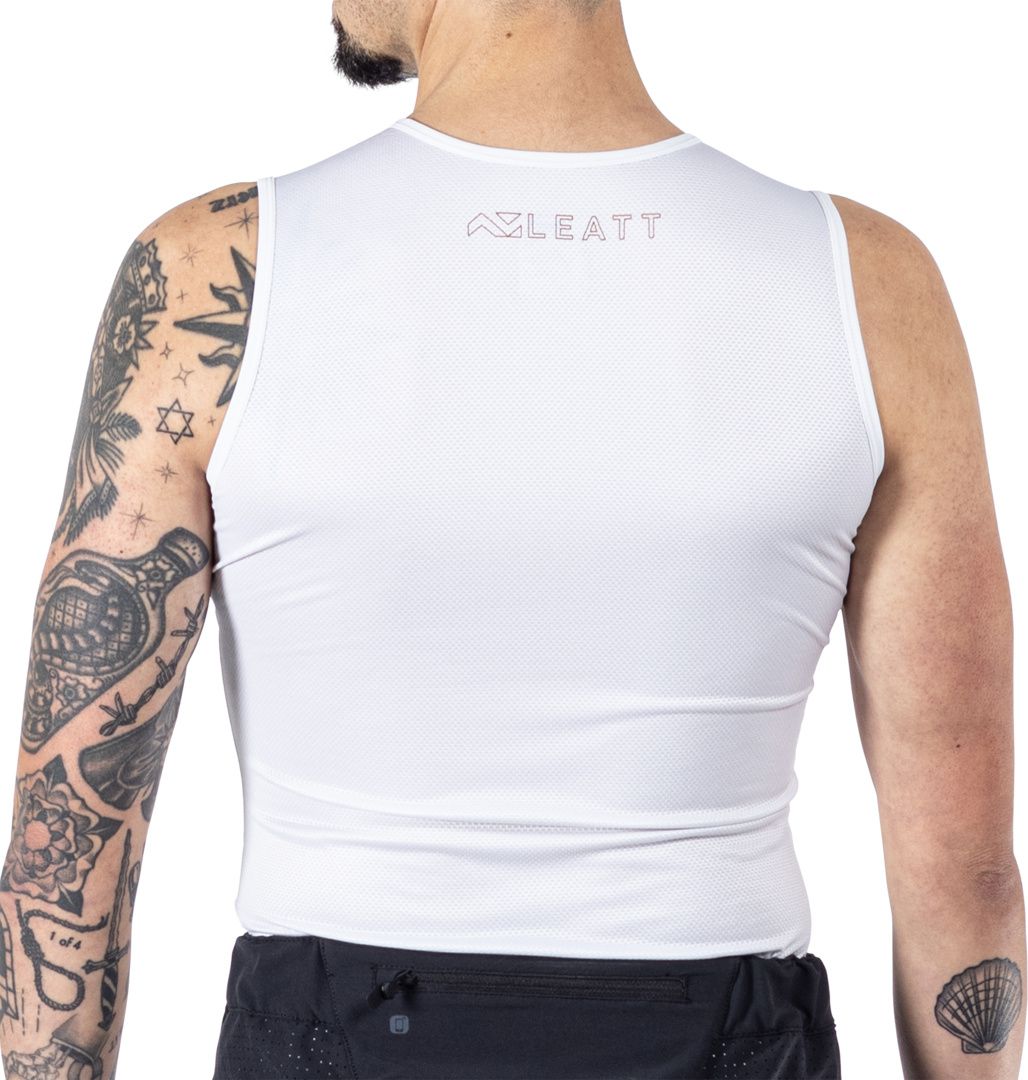 Shirt Sleeveless Base / white / L