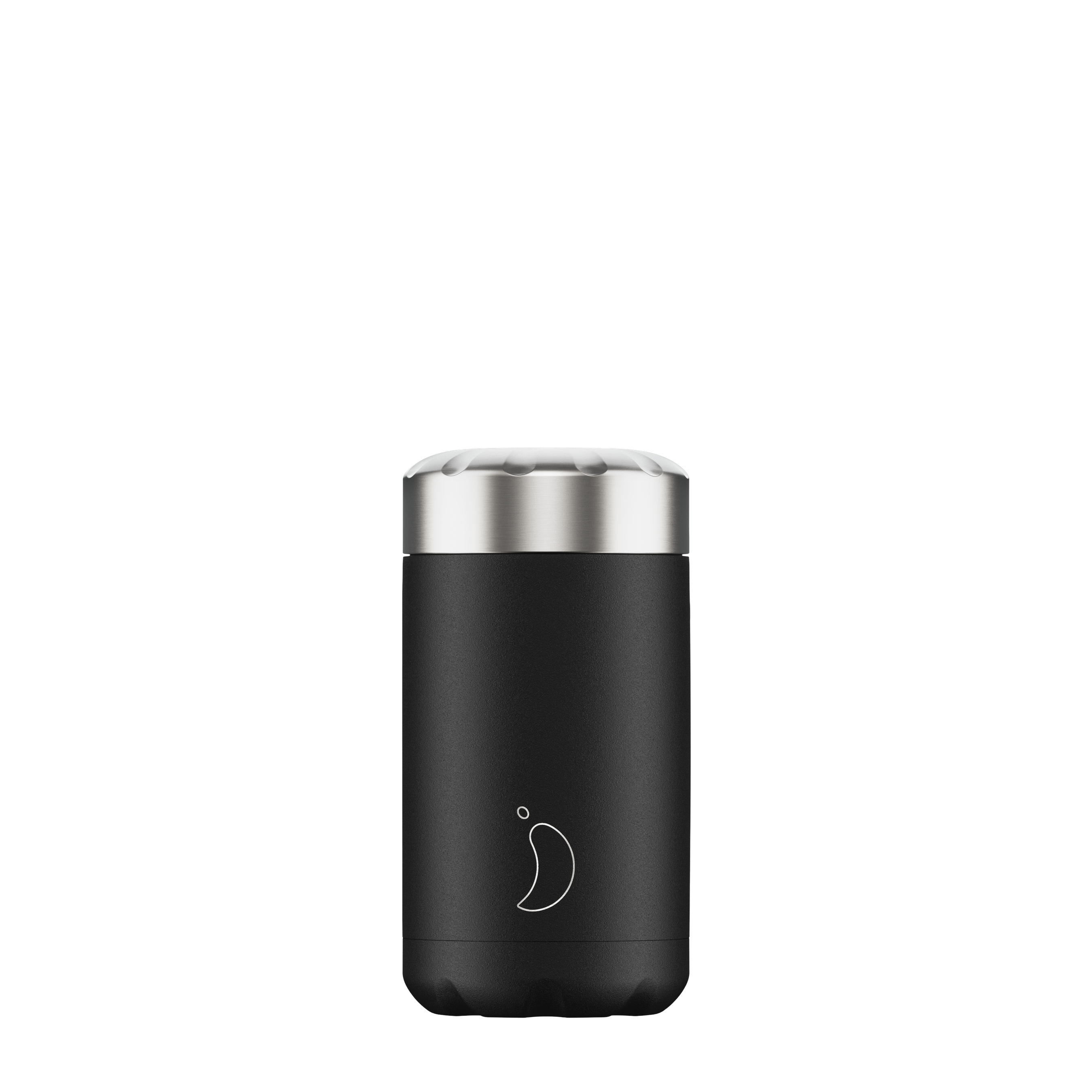 Chilly's Original Food Pot 500ml / Monochrome Black