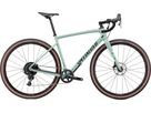 DIVERGE SPORT CARBON Gravelbike / gloss ca white sage oak black chrome clean / 58 CM