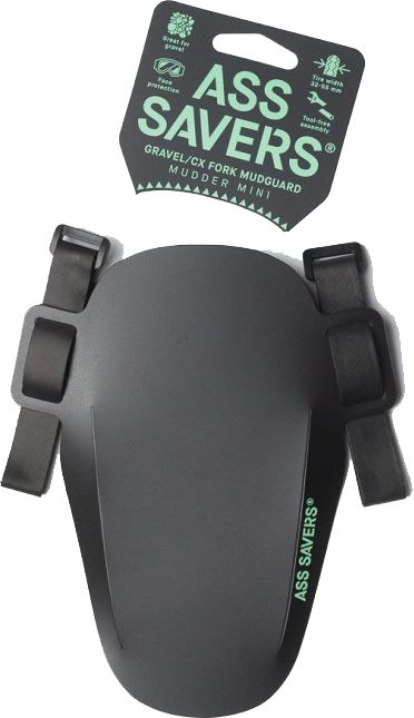 MUDDER MINI Spritzschutz Gravel / black / 28", BREITE 32-55mm