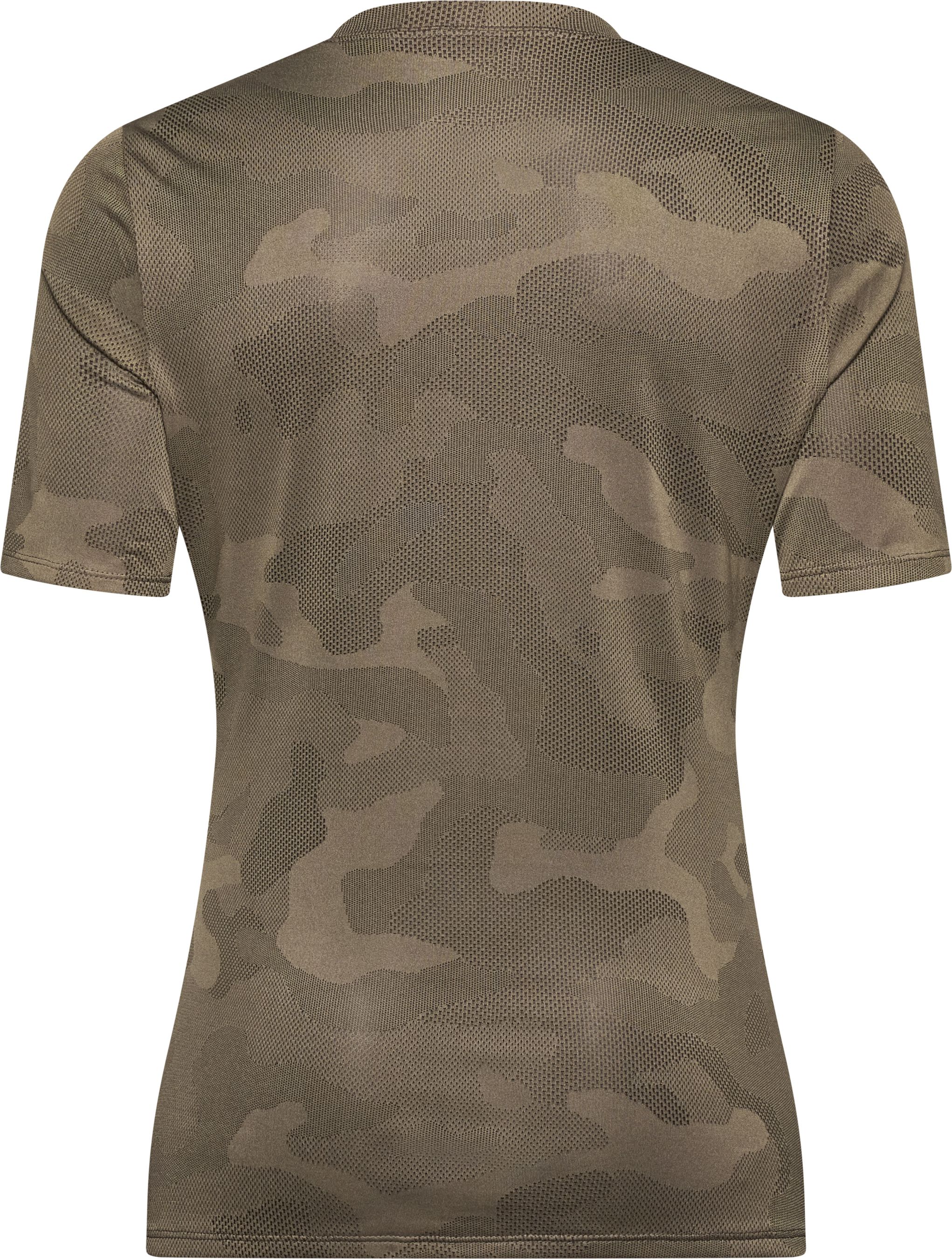 RANGER TRU DRI Damen-Kurzarmshirt / dirt / M