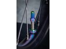 V2 Tubeless Ventil Kit / Iridescent / 60 mm