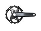 Kettenradgarnitur Cues FC-U8000 Single 9/10/11-Gan / schwarz / 170mm / 40 Zähne